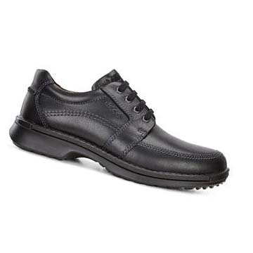 Men's Ecco Fusion Ii Tie Casual Shoes Black | Canada 468DFM